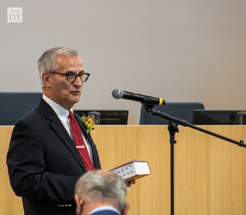 Swearing in of Elected Officials 2020